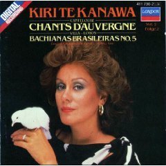 CANTELOUBE - SONGS OF AUVERGNE