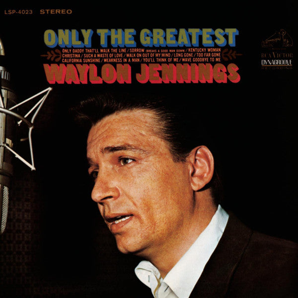 JENNINGS, WAYLON - ONLY THE GREATEST