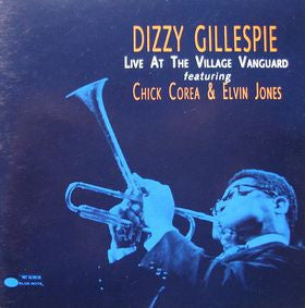 GILLESPIE, DIZZY - LIVE AT THE VILLAGE VANGUARD