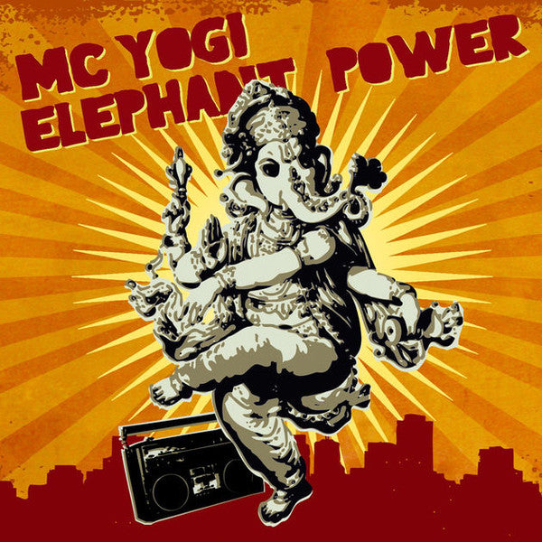 MC YOGI - ELEPHANT POWER