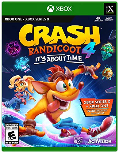 CRASH BANDICOOT 4: IT'S ABOUT TIME - XBXONE