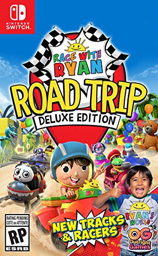 RACE WITH RYAN: ROAD TRIP (DELUXE EDITIO - SWITCH