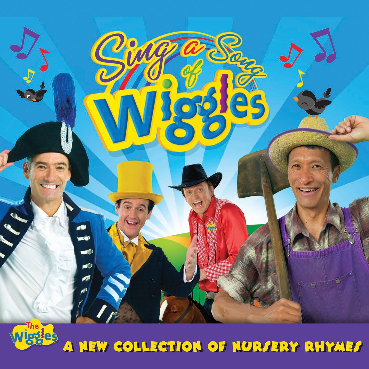 WIGGLES - SING A SONG OF WIGGLES
