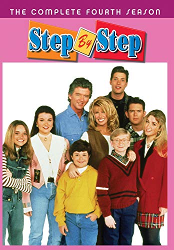 STEP BY STEP - DVD-COMPLETE FOURTH SEASON