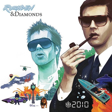 RUSHDEN & DIAMONDS - 2010 (DIGIPAK)