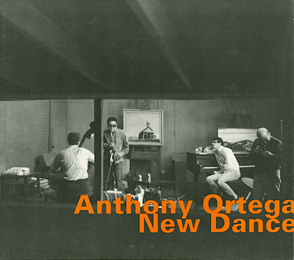 ORTEGA, ANTHONY - NEW DANCE