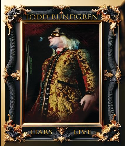 RUNDGREN, TODD - BLU-LIARS LIVE