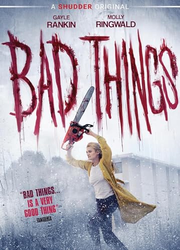 BAD THINGS - DVD-SHUDDER ORIGINAL