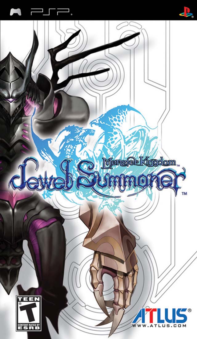MONSTER KINGDOM: JEWEL SUMMONER - PSP