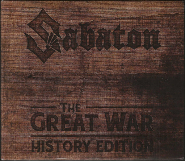 SABATON - GREAT WAR (HISTORY EDITION)(DIGI)
