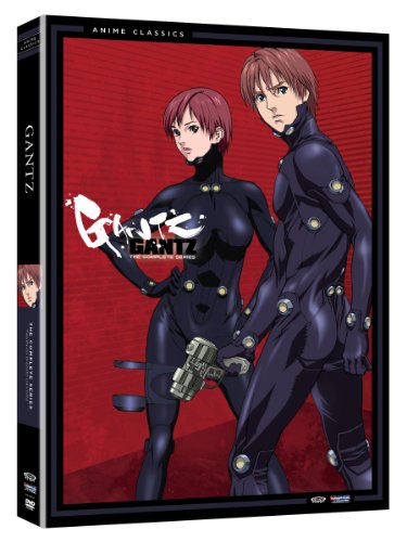 GANTZ (ANIME) - DVD-COMPLETE SERIES