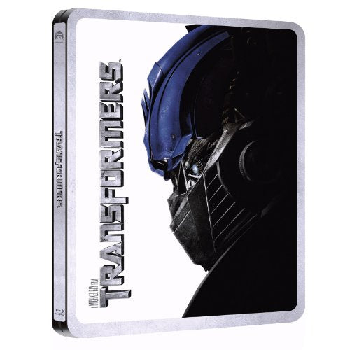 TRANSFORMERS (MOVIE) - BLU-2007-MICHAEL BAY-STEELBOOK (BLACK CO