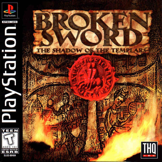 BROKEN SWORD: THE SHADOW OF THE TEMPLARS - PS1