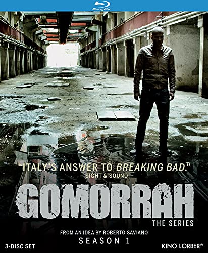 GOMORRAH - BLU-FIRST SEASON