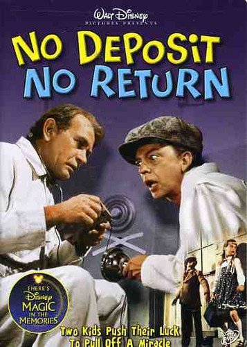 NO DEPOSIT NO RETURN (BILINGUAL)