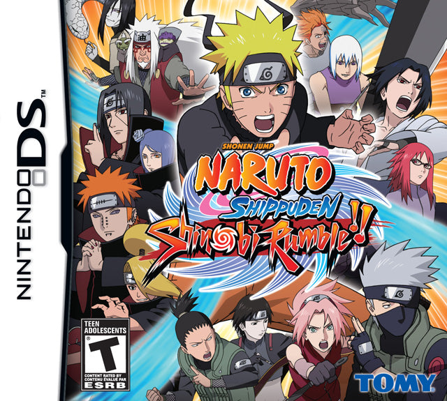 NARUTO: SHINOBI RUMBLE - DS