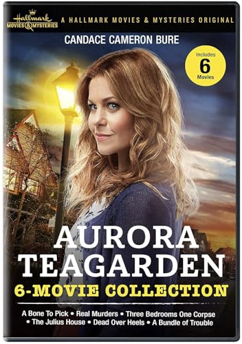 AURORA TEAGARDEN - DVD-6 MOVIE COLLECTION