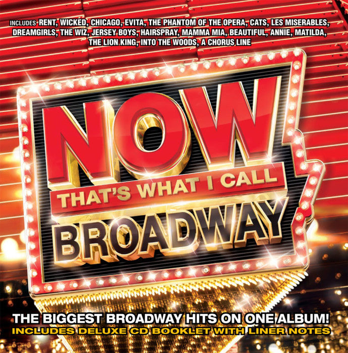 VARIOUS - NOW! THAT'S WHAT I CALL BROADWAY