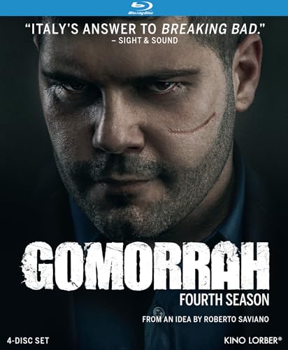 GOMORRAH - BLU-FOURTH SEASON
