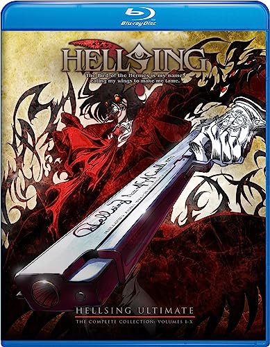 HELLSING: ULTIMATE (ANIME) - BLU-COMPLETE COLLECTION
