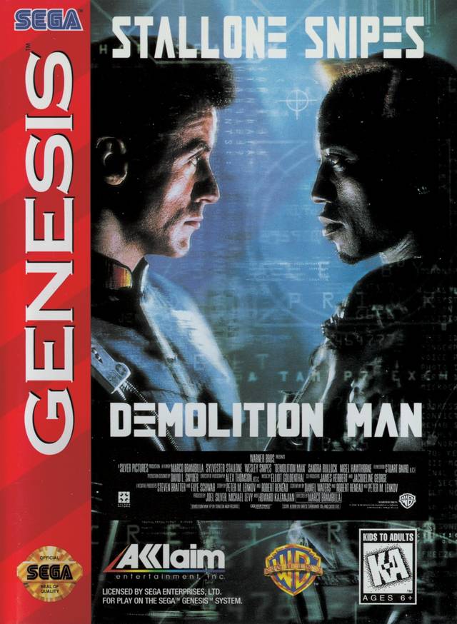 DEMOLITION MAN - GENESIS