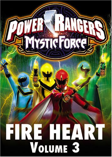 POWER RANGERS: MYSTIC FORCE - DVD-VOLUME 3-FIRE HEART