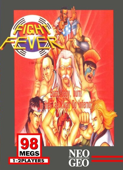 FIGHT FEVER - NEOGEO