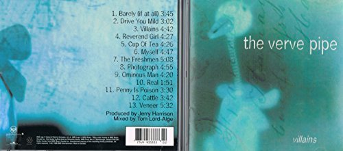 VERVE PIPE - VILLAINS