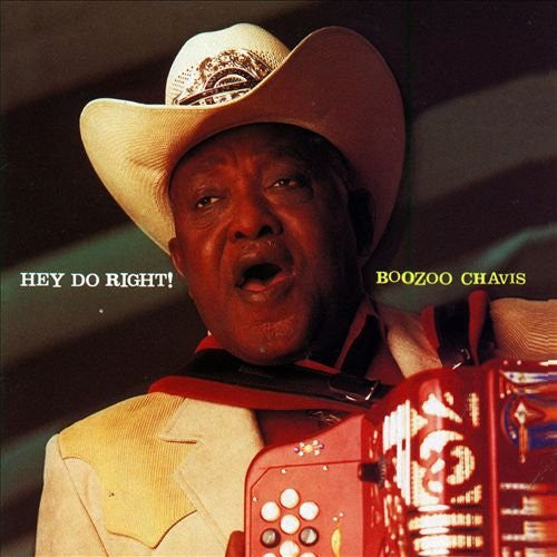 CHAVIS, BOOZOO - HEY DO RIGHT!