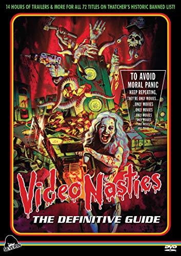 VIDEO NASTIES: DEFINITIVE GUIDE PART 1 - DVD