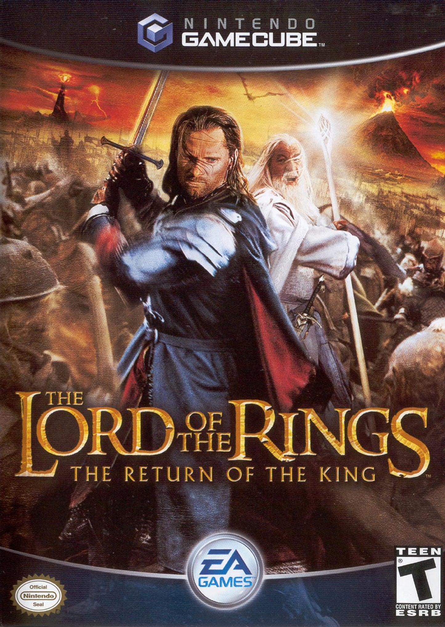 LORD OF THE RINGS: RETURN OF (PLAYER'S C - GCB
