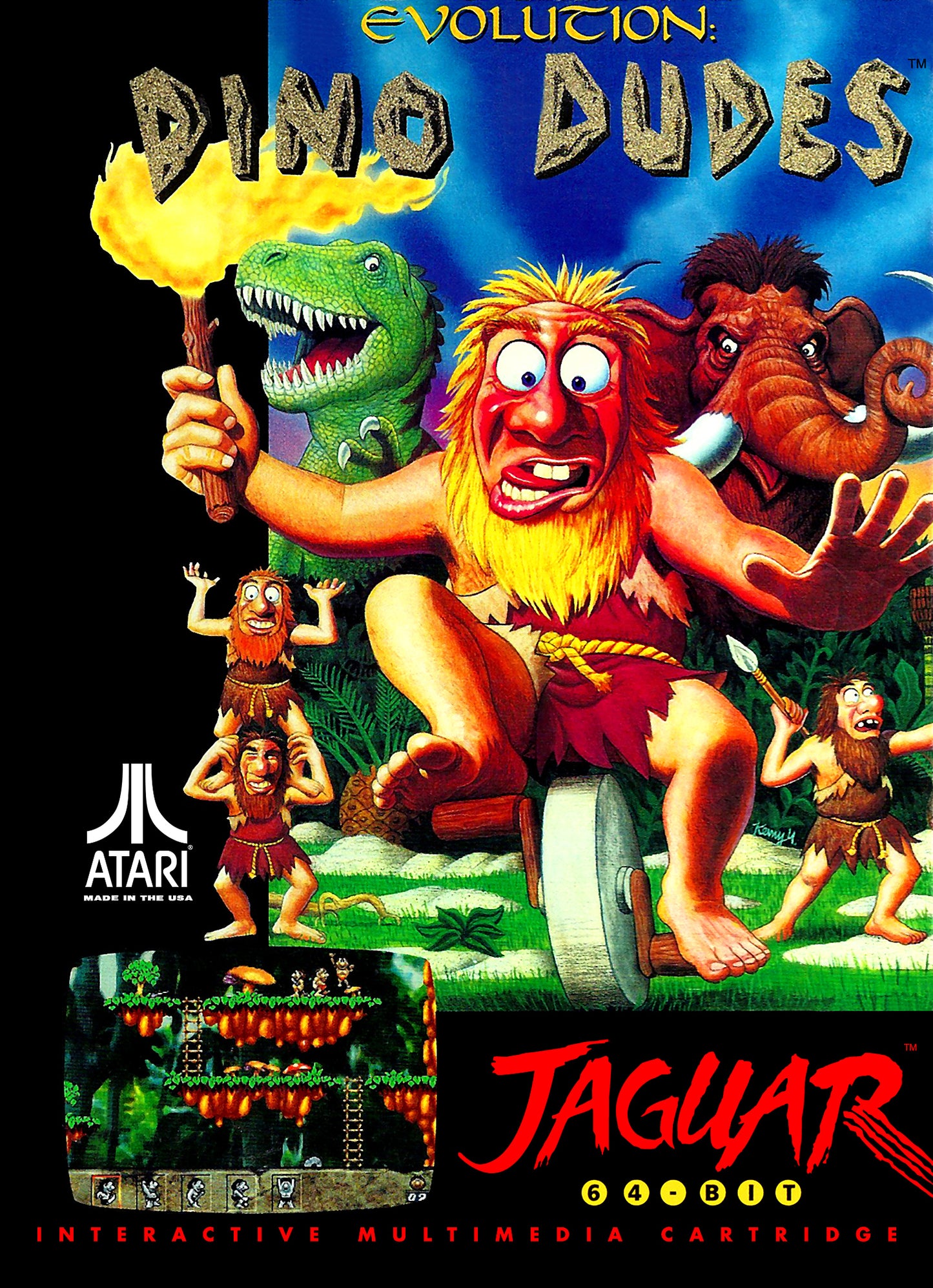 EVOLUTION: DINO DUDES - JAGUAR