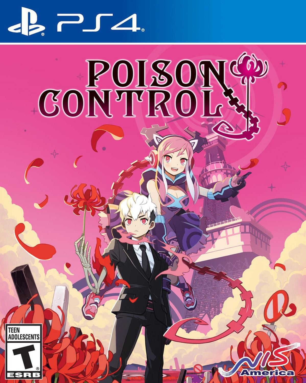 POISON CONTROL - PS4