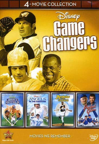 DISNEY - DVD-GAME CHANGERS-4 MOVIE COLLECTION