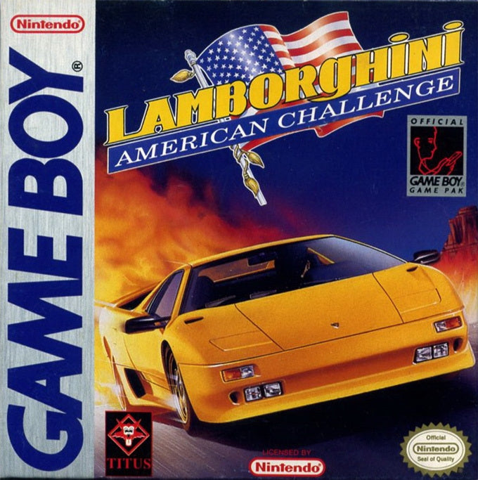 LAMBORGHINI AMERICAN CHALLENGE - GB1