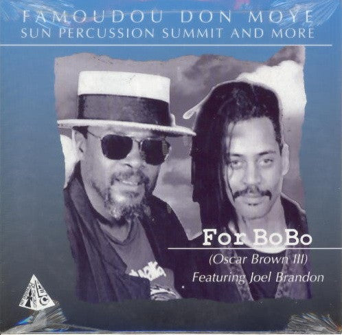 MOYE, FAMOUDOU DON - FOR BOBO