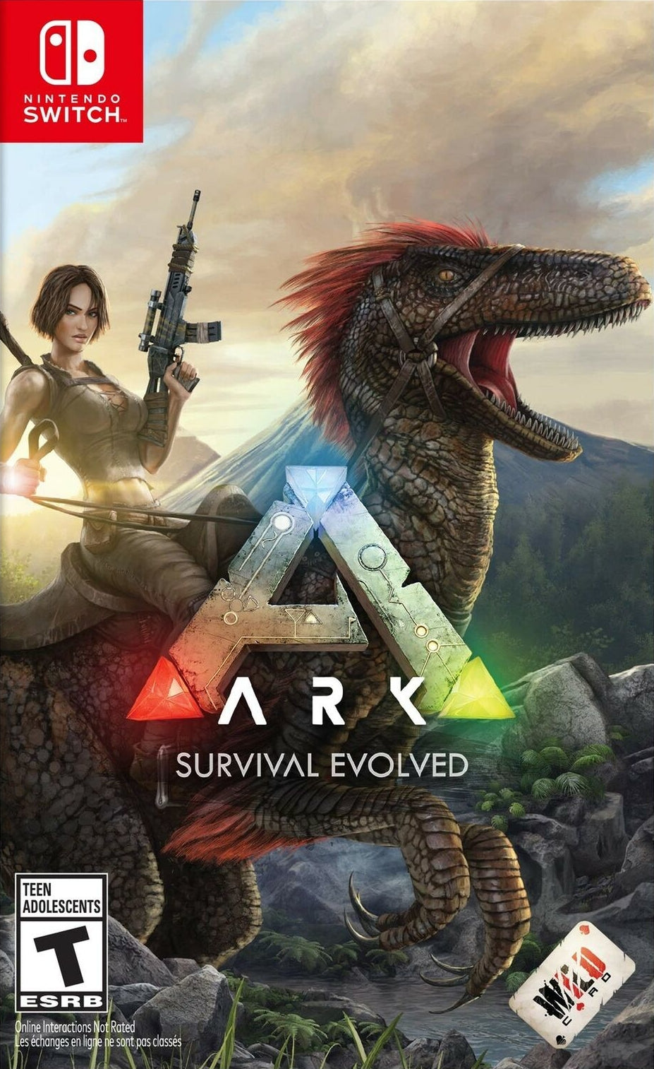 ARK: SURVIVAL EVOLVED - SWITCH