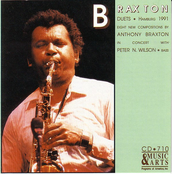BRAXTON, ANTHONY - 8 DUETS: HAMBURG 1991