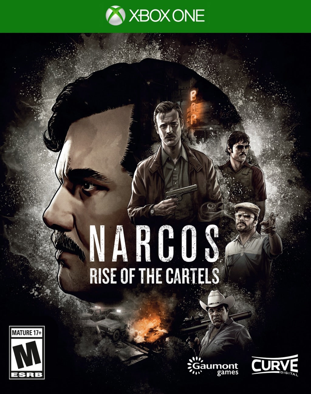 NARCOS: RISE OF THE CARTELS - XBXONE