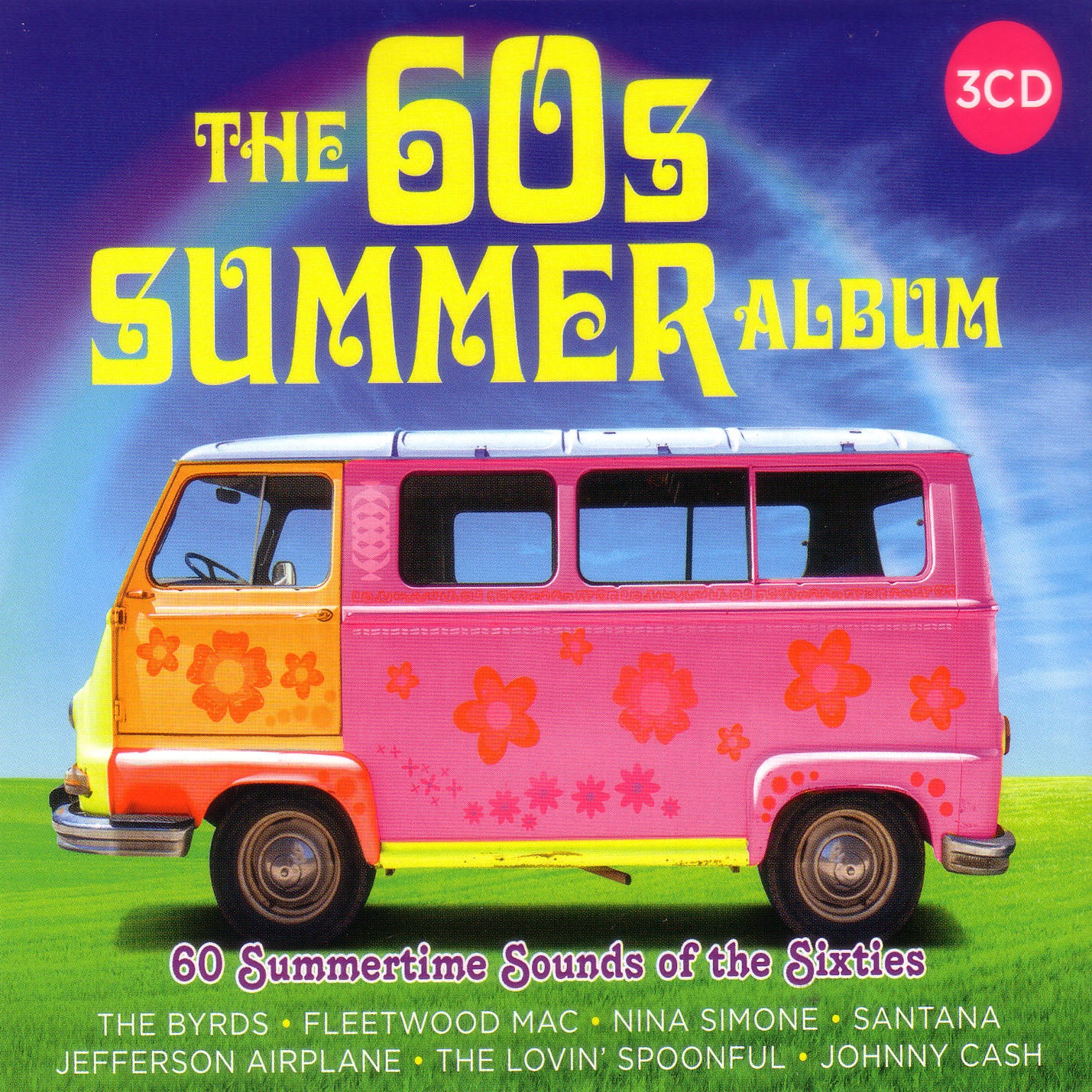 VARIOUS - 60'S SUMMER ALBUM (3CDS)