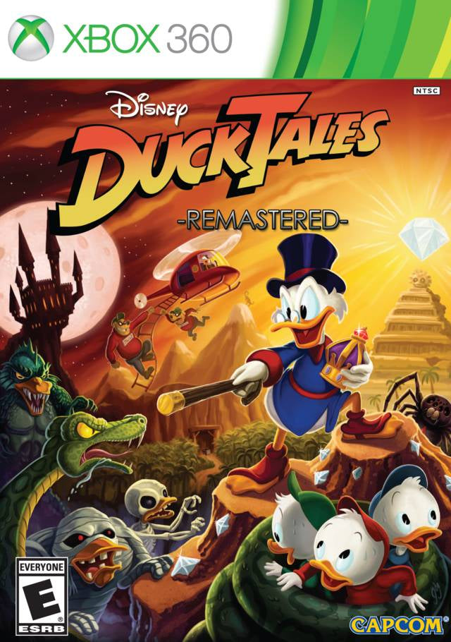 DUCK TALES: REMASTERED - XBX360