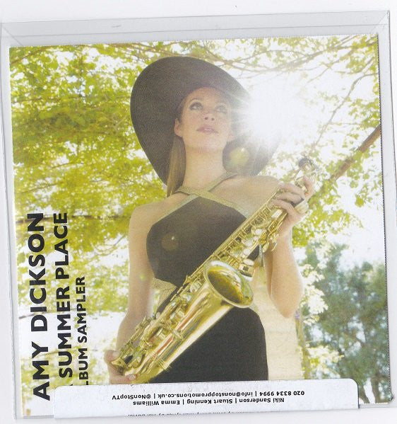 DICKSON, AMY - A SUMMER PLACE