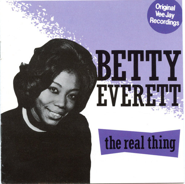 EVERETT, BETTY - REAL THING