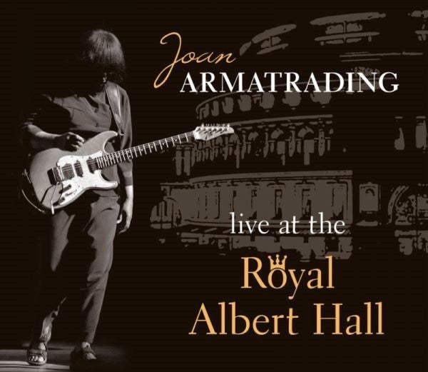 ARMATRADING, JOAN - LIVE AT THE ROYAL ALBERT HALL (W/DVD)