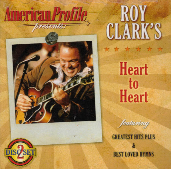CLARK, ROY - HEART TO HEART