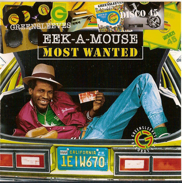 EEK-A-MOUSE - MOST WANTED