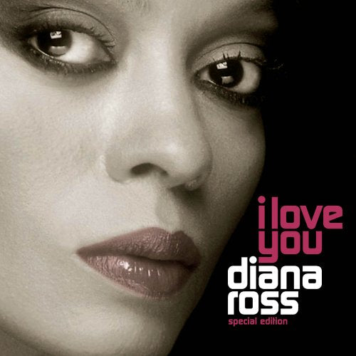 ROSS, DIANA - I LOVE YOU (W/ DVD)