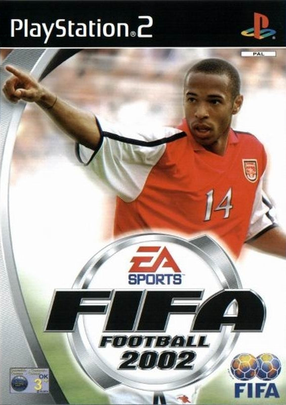 FIFA 2002 - PS2
