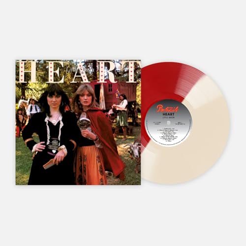 HEART - LITTLE QUEEN - CREAM & RED COLORED VINYL