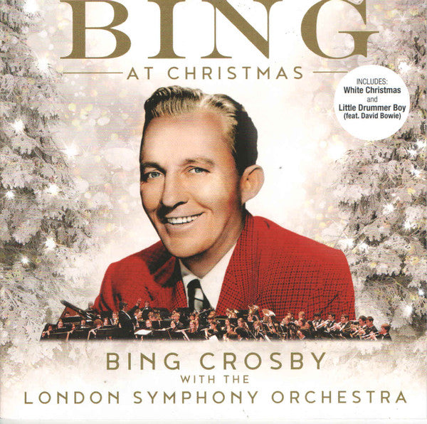 CROSBY, BING - BING AT CHRISTMAS